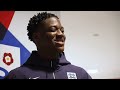 Kobbie Mainoo's First Camp With The Three Lions! | England