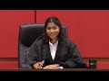 NUS Law Mooting & Debating Club - Moot Demo 2022