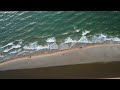 Main drone ditepi pantai /Play drone on the beach