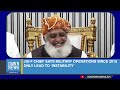 JUI-F Chief Maulana Fazlur Rehman Media Talk | Dawn News English