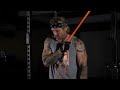 Awesome Resistance Bands Arm Exercise:  Triceps Pushdowns