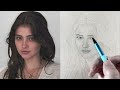 The best method in the world for drawing a portrait