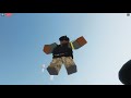 Roblox Ukrainian Soldier Skydives to the front lines