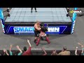 Brock Lesnar vs Chyna Intergender Match | WWE July 22, 2024