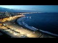 Mar del Plata - Time lapse - 18:00~19:00