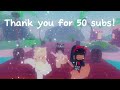 Thank you so much for 50 subs! @Saedie2cool4u #robloxedit #subscribe