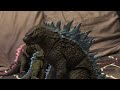These are some of my custom Godzilla figures and my brothers custom Godzilla figures!