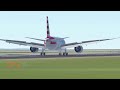 120 Minutes of Plane Spotting at Dallas Fort Worth International Airport (KDFW) in Infinite Flight