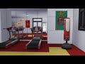 MODERN DORMITORY | The Sims 4 Speedbuild | No CC