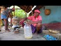APPLE WINE MAKING | village style apple wine making by our grandfather & grandmother | desi daru
