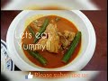 Chicken Asam Pedas / Cook with my Husband / Malaysia's Food / Simple but awesome food