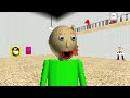 Baldi got fired 🥺 | Baldi's Mistake [Baldi's Basics Mods]