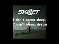 Skillet - Comatose (Lyrics)