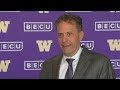 A one-on-one with UW's new head football coach Jedd Fisch