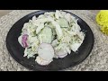 Cucumber Salad Magic: Burn Belly Fat Quickly!