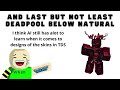 Deadpool skins in TDS - Tower Defense Simulator