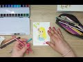 Watercolour with me - #art #illustration #painting #watercolour