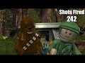 Can you beat Lego Star Wars: The Complete Saga without shooting?