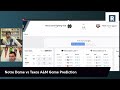 Notre Dame vs Texas A&M Game Prediction | Week 1 College Football Game Picks