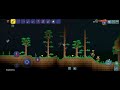 terraria part 1 (day 1 was hell)