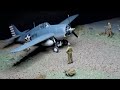 1/48 scale Tamiya F4F-4 Wildcat  Grumman Short On Fuel