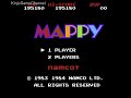 [Nintendo Famicom] Mappy (1984) (No Miss Clear) [Nintendo (NES) Mappy Playthrough]