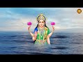 Mahalakshmi Ashtakam | Namasthesthu Mahamaye | Vani Jayaram | Traditional Mantras for Prosperity