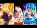 (Dragon Ball Legends) 5x ZENKAI BUFFED LF SSJ GOD GOKU MAKES LF ULTIMATE GOHAN RAGE QUIT!