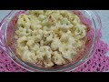 COUVE-FLOR GRATINADA RECEITA SUPER FÁCIL E DELICIOSA - SORAIA CAKES