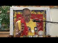 Meditation with H.E. Garchen Rinpoche// July 3, 2021// H.E. Garchen Rinpoche