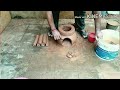 Build portable clay stove at home/Wood stove/Mitti ka chulha