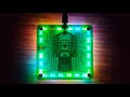 Big Clive LED drink coaster slow color changing LED mod