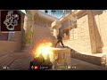 How to clutch on Anubis in CS2