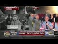 Hillary Clinton  Howard Dean  - COMPARISSON
