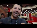 IS THIS THE BEST PIZZA IN THE WORLD?! Pizza Expo Las Vegas 22