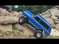 The BEST TRX4 hightrail? k5 blazer gets heavy, tests new upgrades at 