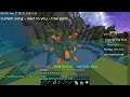 Fishing contest of June 5th, 2024 @ 2:30AM EST (4x speed + music :P) (HYPIXEL SKYBLOCK)