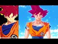 LF Super Saiyan God Goku References | Dragon Ball Legends