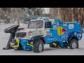 How To Make Kamaz Master 4x4 Rc Truck - 3D Printed Remote Controlled Truck