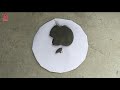 Apple Logo | How to make Apple Logo With Cement | Apple Miniature | Apple Logo Easy Made | #apple