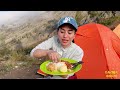 PECAHKAN REKOR FARIDA NURHAN MUKBANG SAMBEL CUMI DI PUNCAK GUNUNG RINJANI🔥