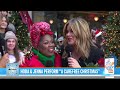 Hoda & Jenna perform ‘Carefree Christmas’ live on TODAY plaza