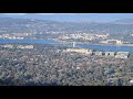 birdview of Canberra at the top of Telstra Tower