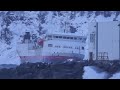 Hurtigruten Sturm Compilation #ship #storm #hurtigruten #Compilation