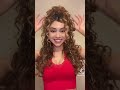 Curly hairstyle inspo | Tik Tok compilation |