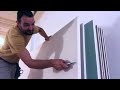 🔥 Drywall PARTITION ▶︎ How to Build a METAL Framed wall (70mm x 3m profiles)  pladur