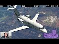 Hot Start Challenger 650 Collins Pro Line 21 FMS Creating a Flight Plan Tutorial  | X-Plane 11