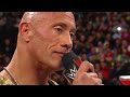 The Rock gives Cody Rhodes mystery gift after swapping titles on Raw after WrestleMania | WWE on FOX