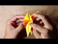 Simple Star Making Origami | Beautiful and easy Star | DIY Star | Easy Craft And Origami Ideas