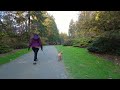 Peak Fall Foliage at Washington Park Arboretum, Golden Hour November 2022 | 4K Seattle Walking Tour